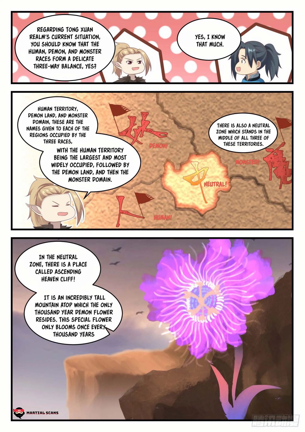 Martial Peak Chapter 658 page 3