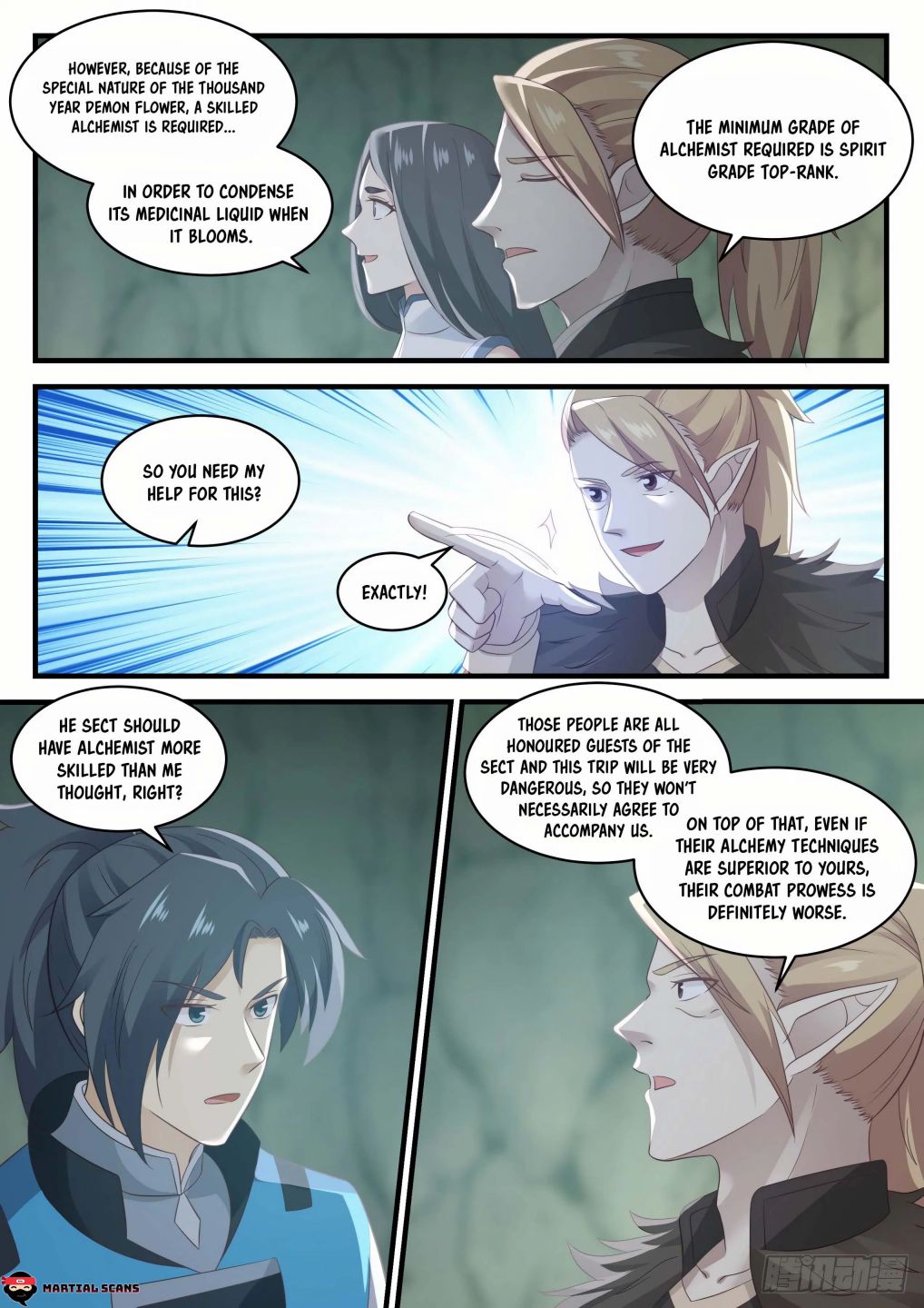 Martial Peak Chapter 658 page 5