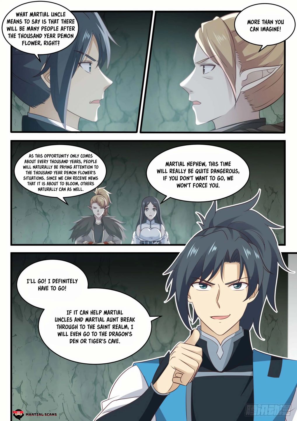 Martial Peak Chapter 658 page 6
