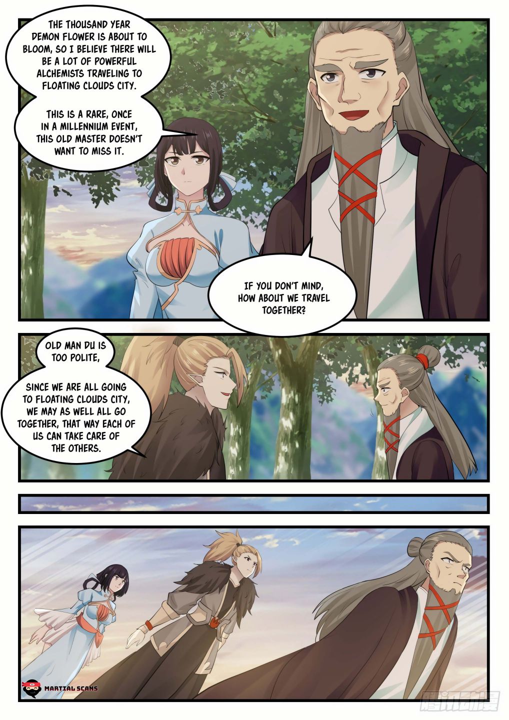 Martial Peak Chapter 659 page 2