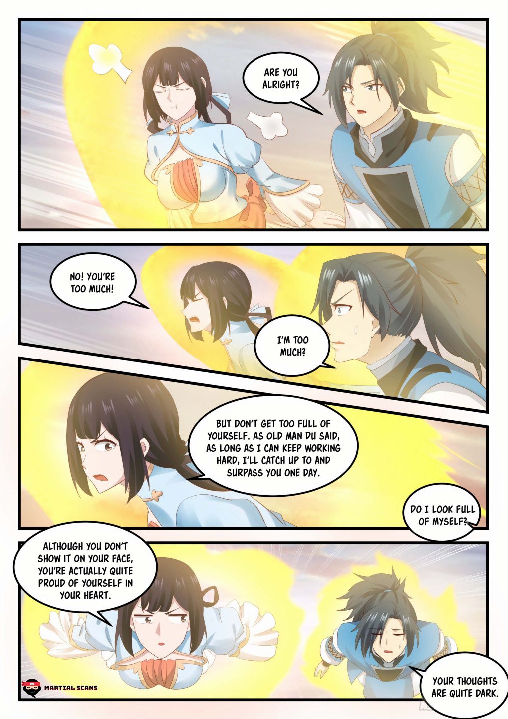 Martial Peak Chapter 659 page 3