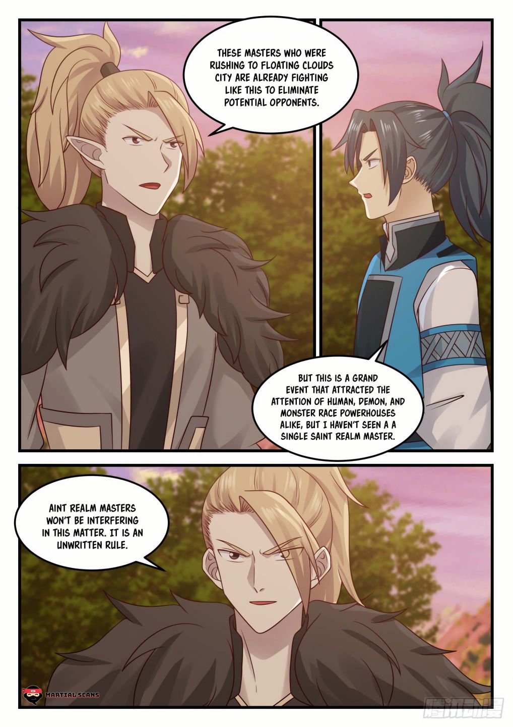 Martial Peak Chapter 659 page 6