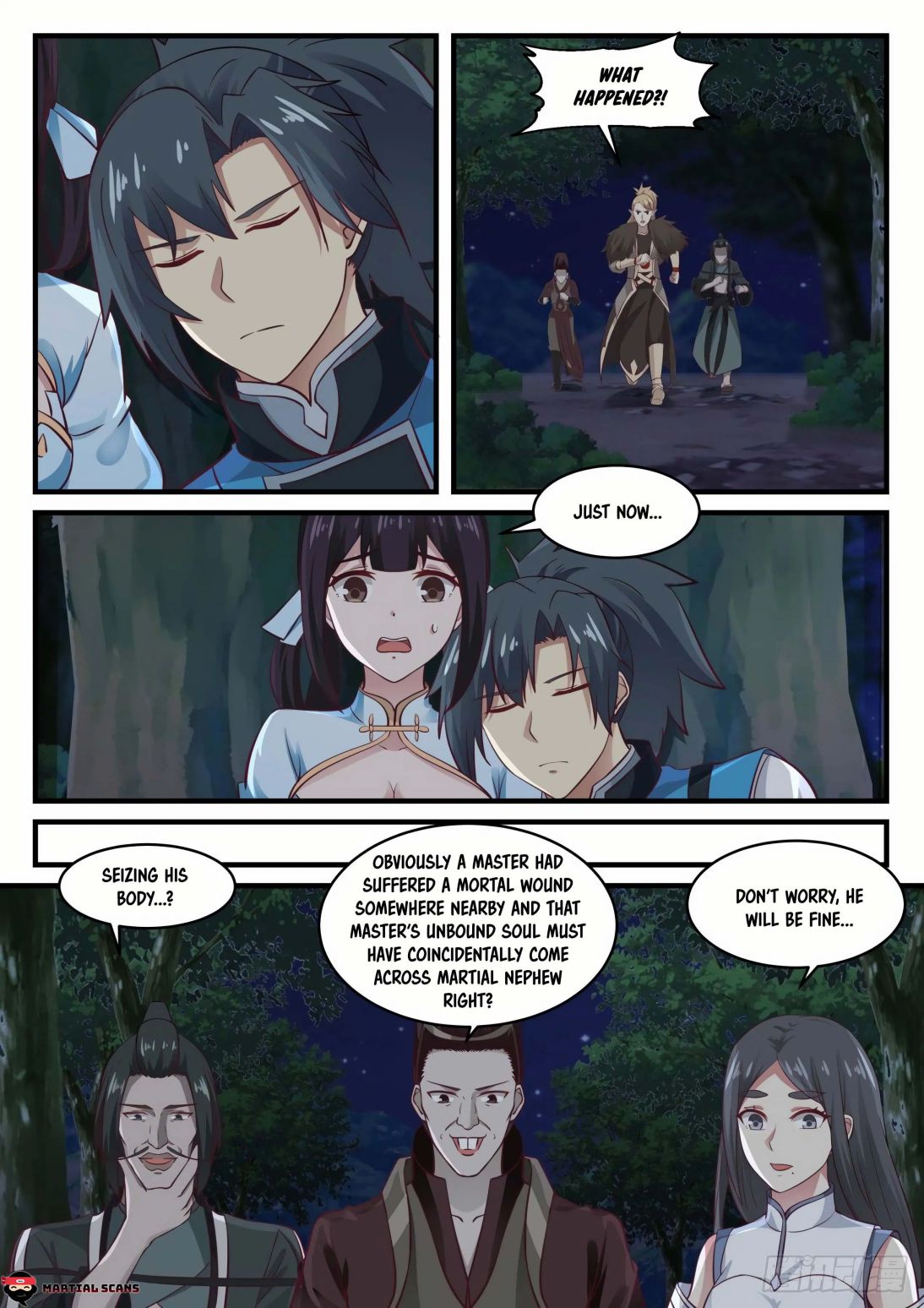 Martial Peak Chapter 660 page 3