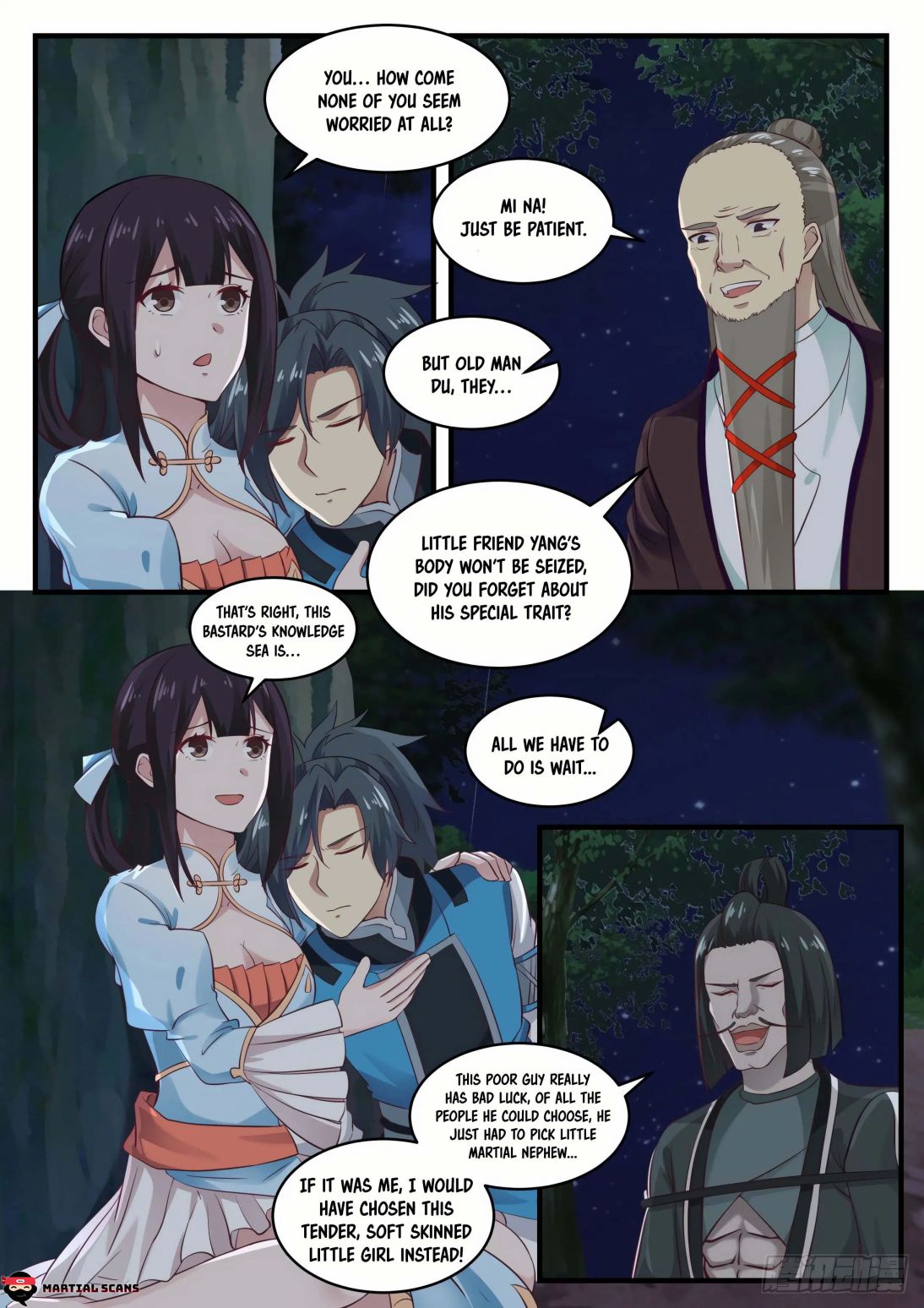 Martial Peak Chapter 660 page 4