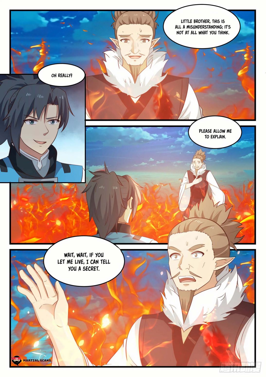Martial Peak Chapter 660 page 6