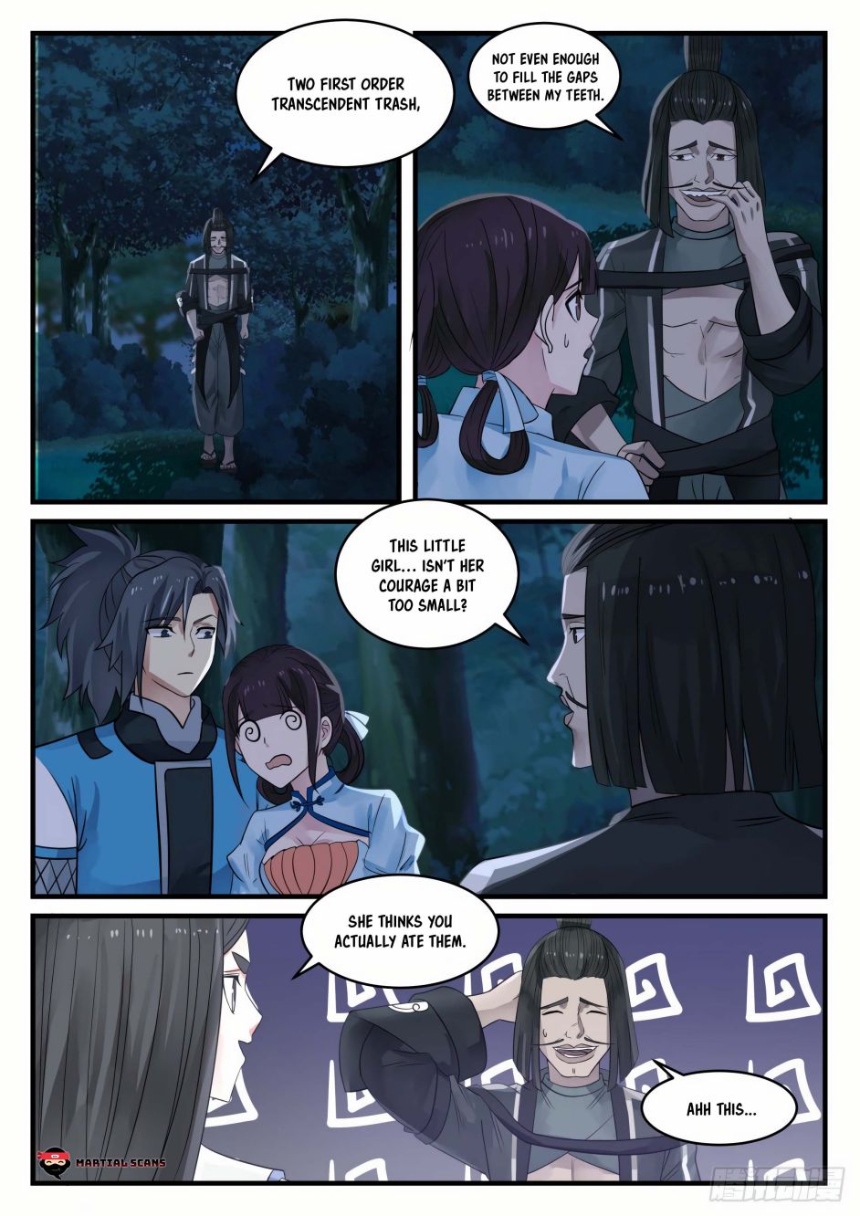 Martial Peak Chapter 661 page 2