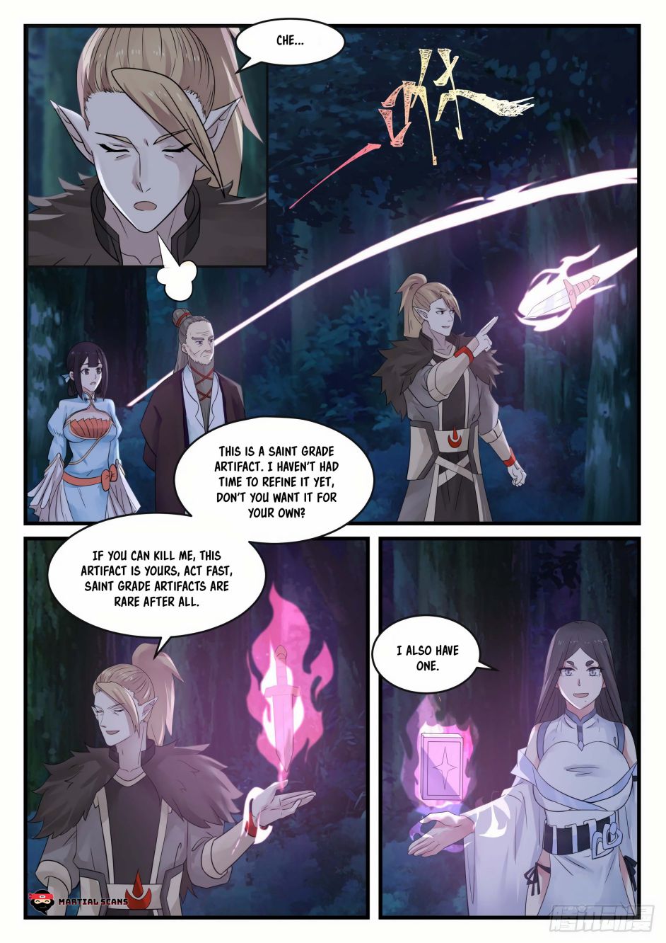 Martial Peak Chapter 661 page 4