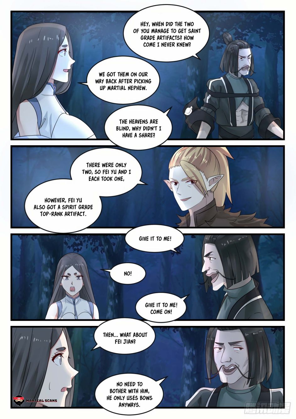 Martial Peak Chapter 661 page 5