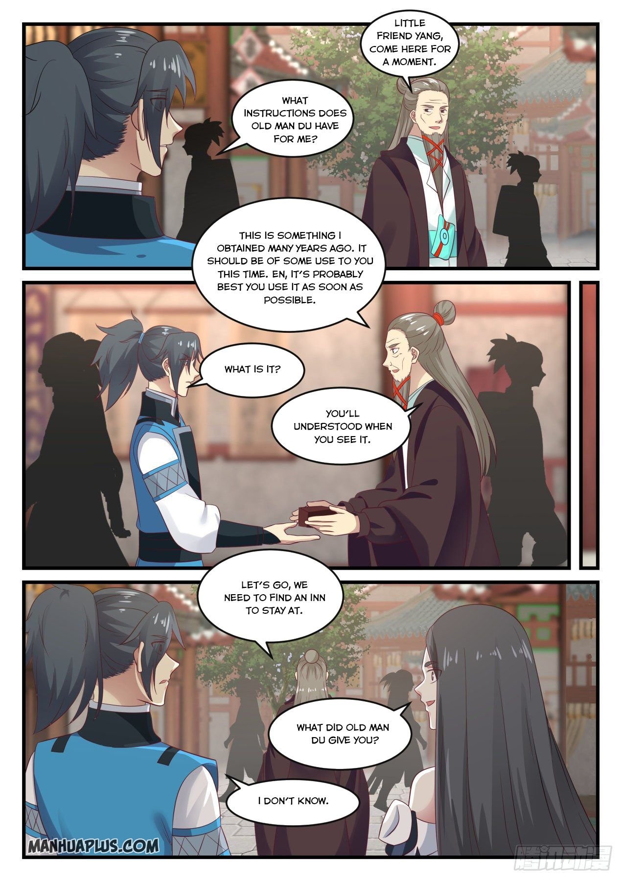 Martial Peak Chapter 662 page 2