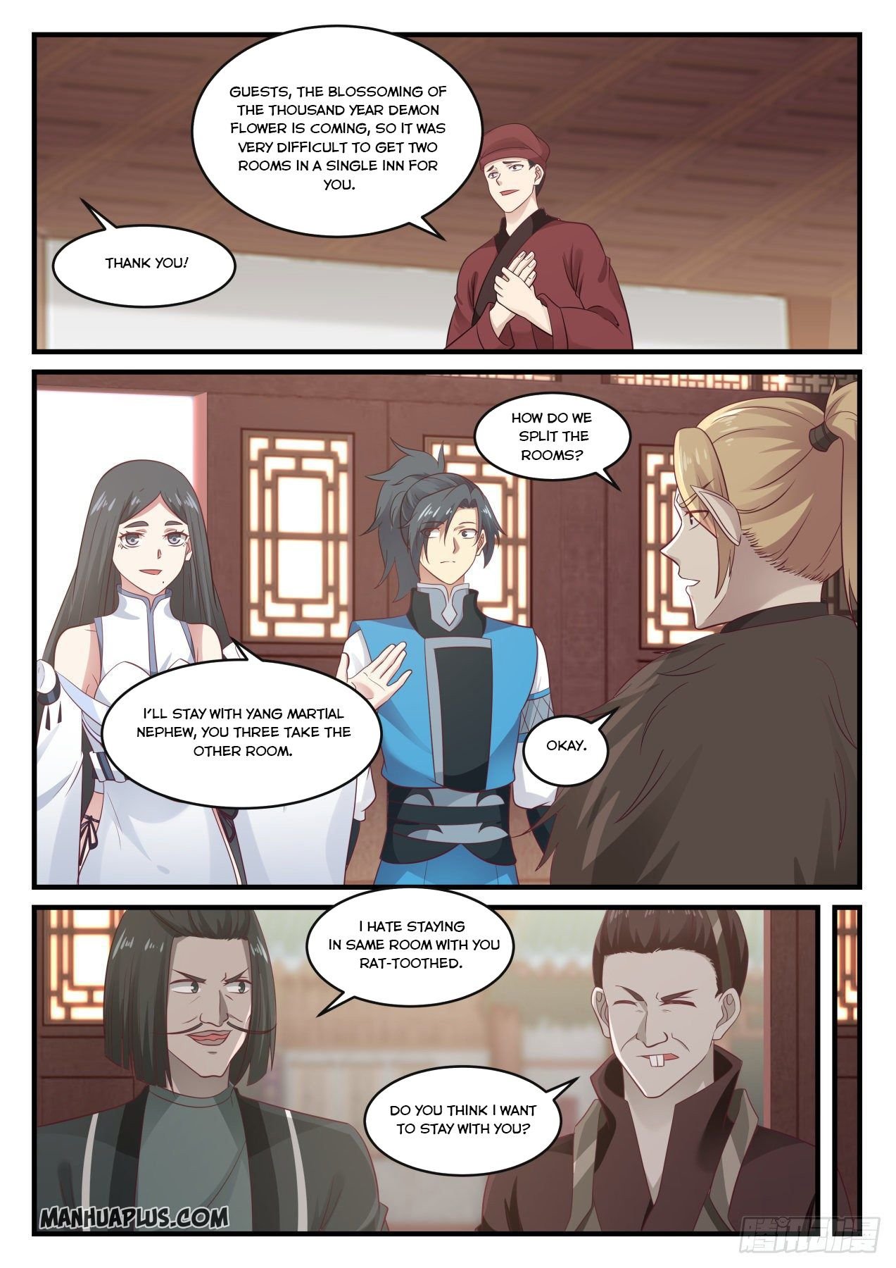Martial Peak Chapter 662 page 3