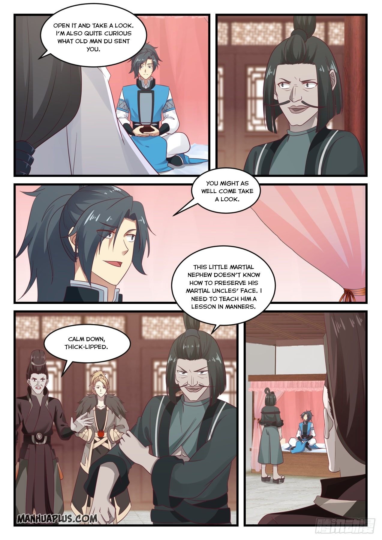 Martial Peak Chapter 662 page 4