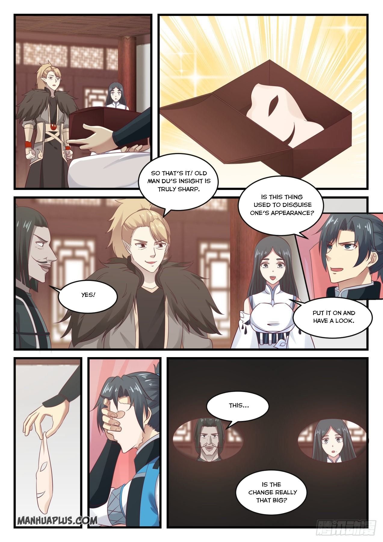 Martial Peak Chapter 662 page 5
