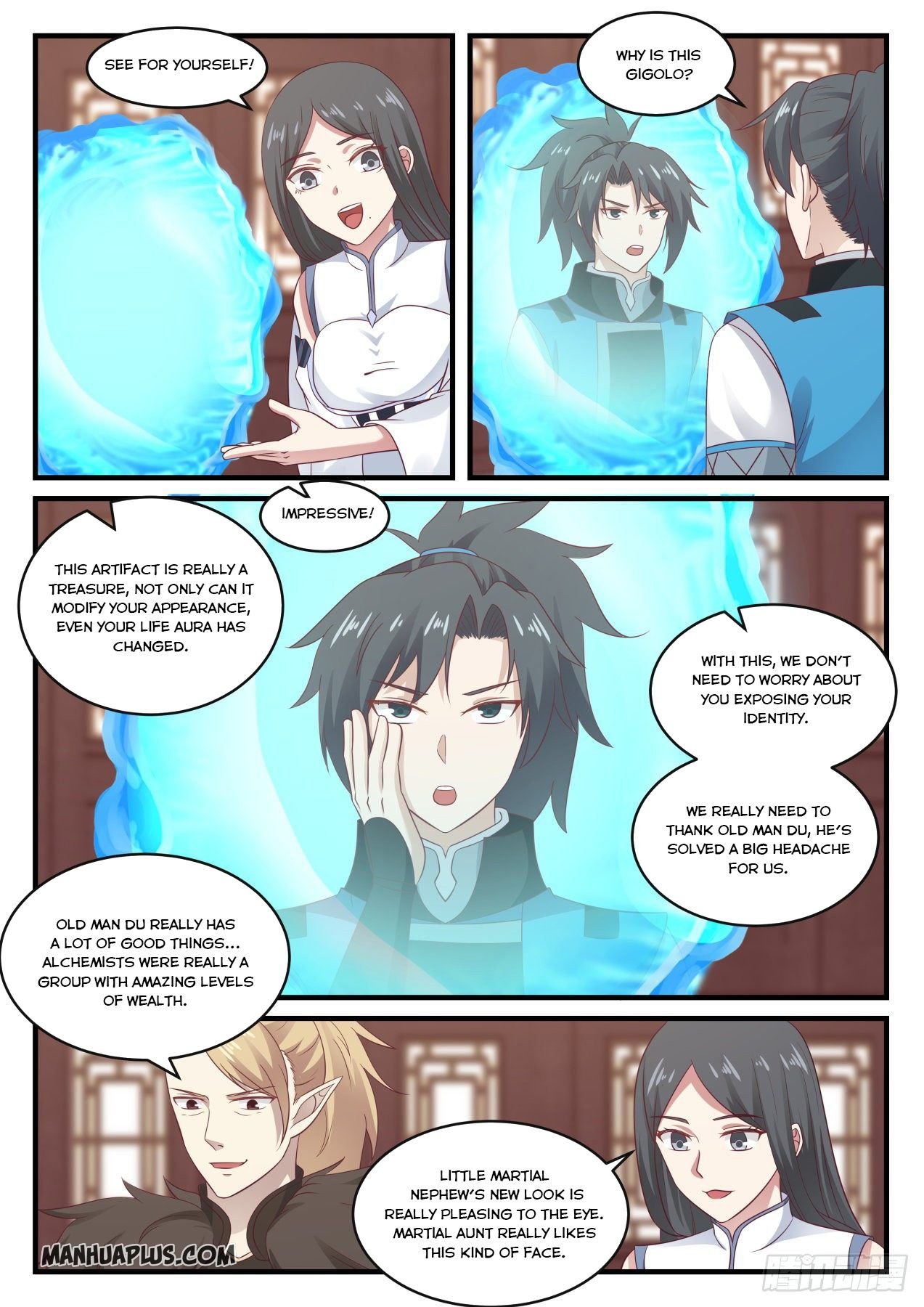 Martial Peak Chapter 662 page 6