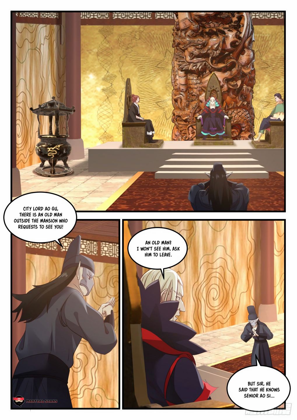 Martial Peak Chapter 663 page 2
