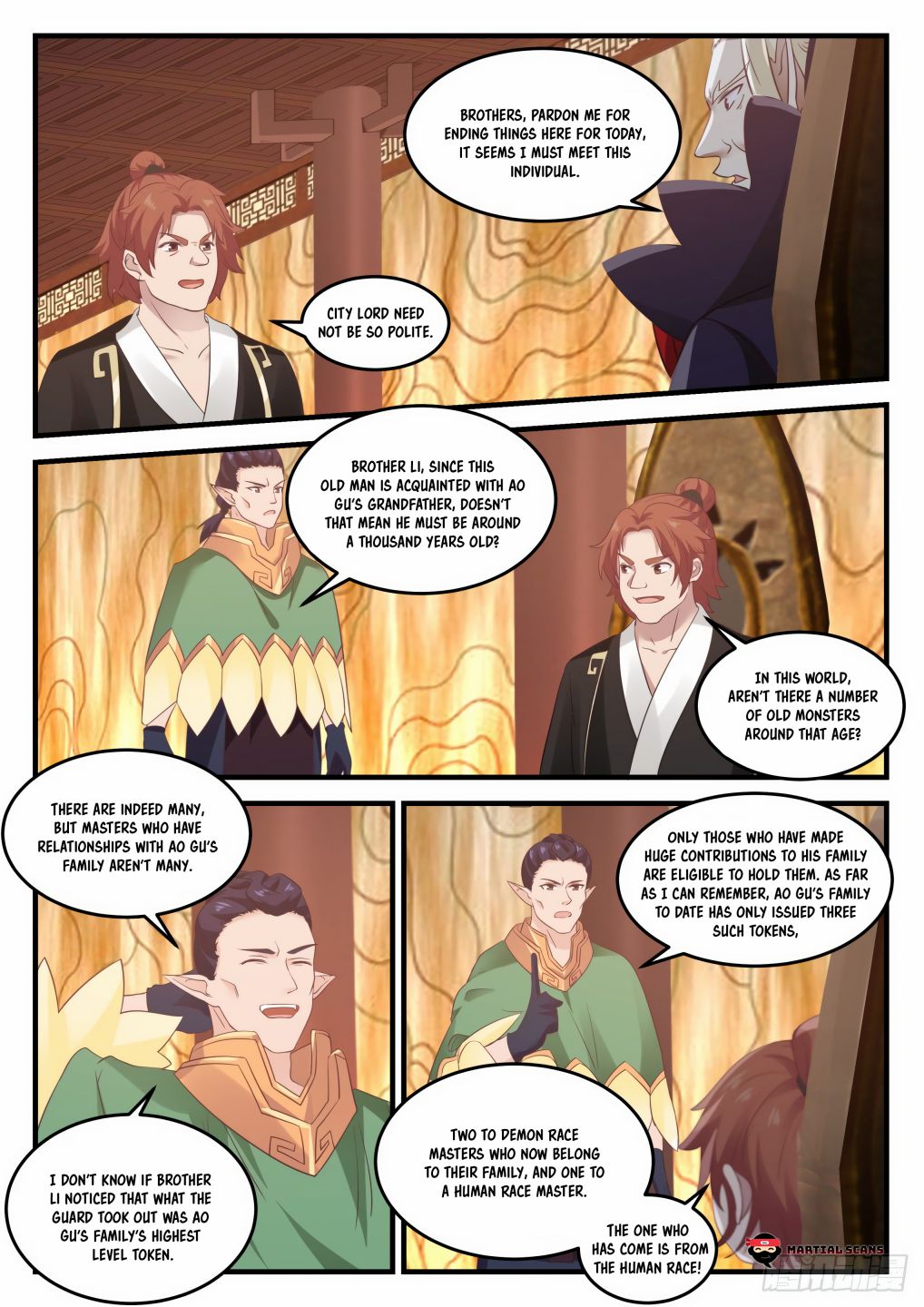 Martial Peak Chapter 663 page 4