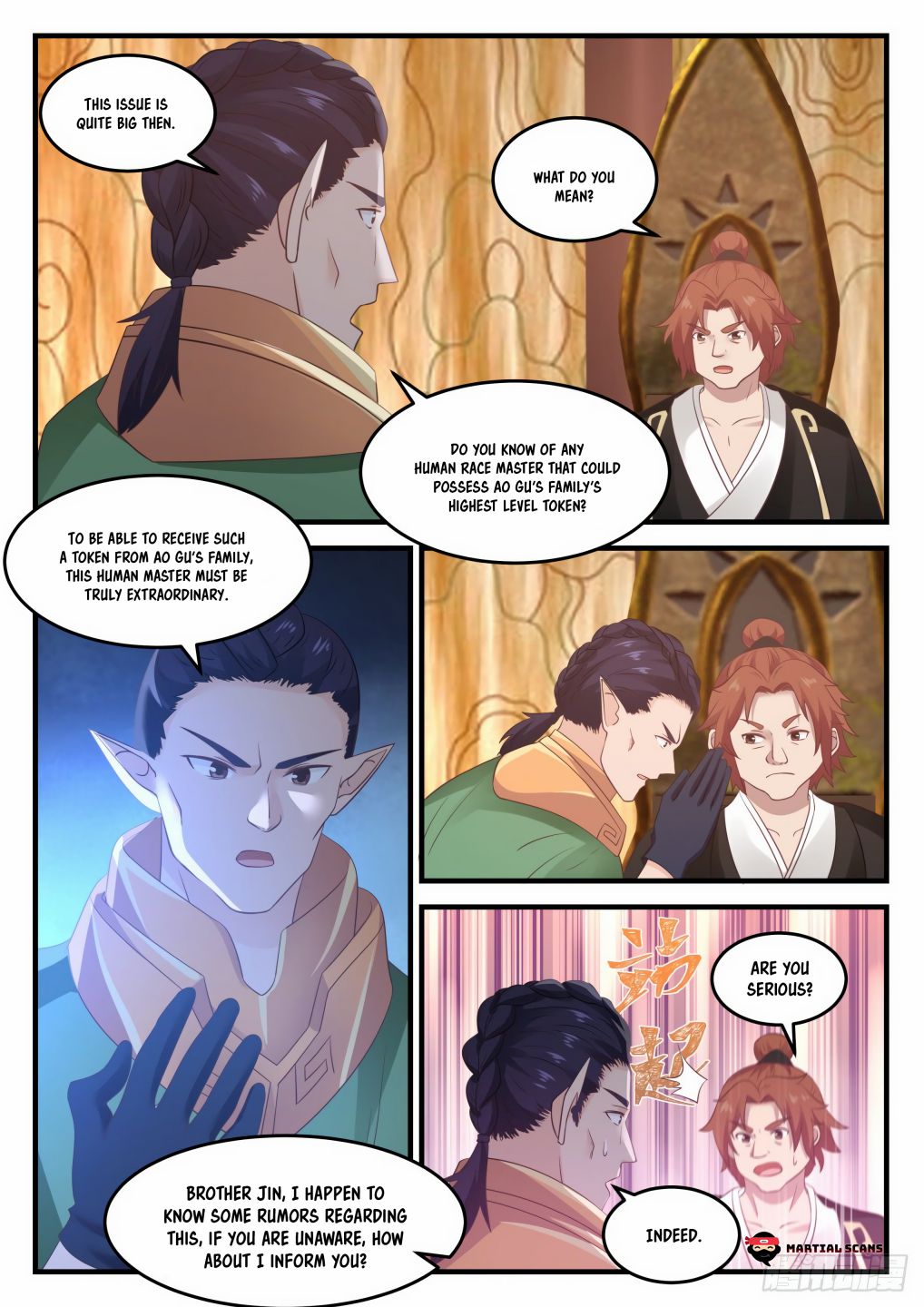 Martial Peak Chapter 663 page 5