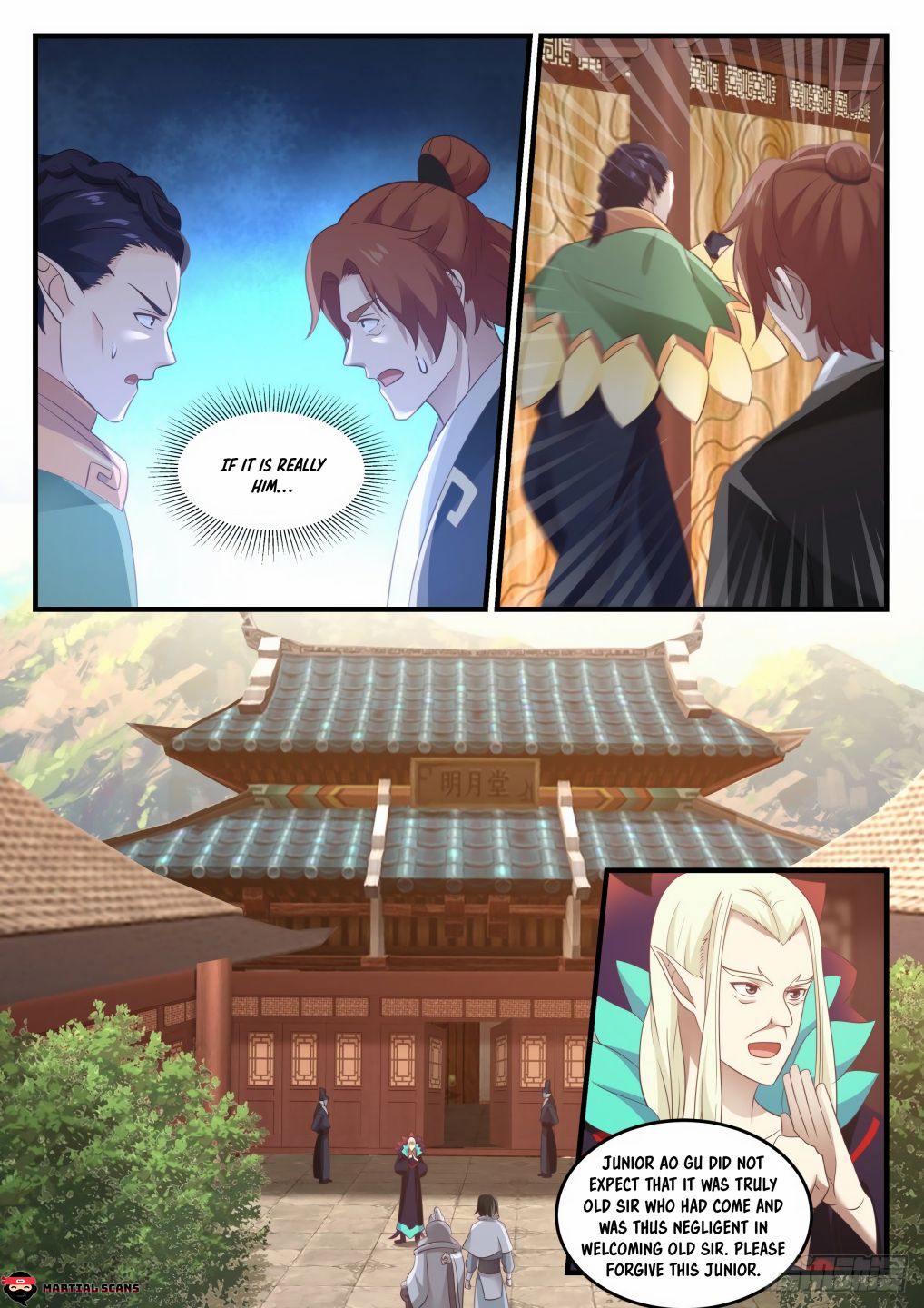 Martial Peak Chapter 663 page 6