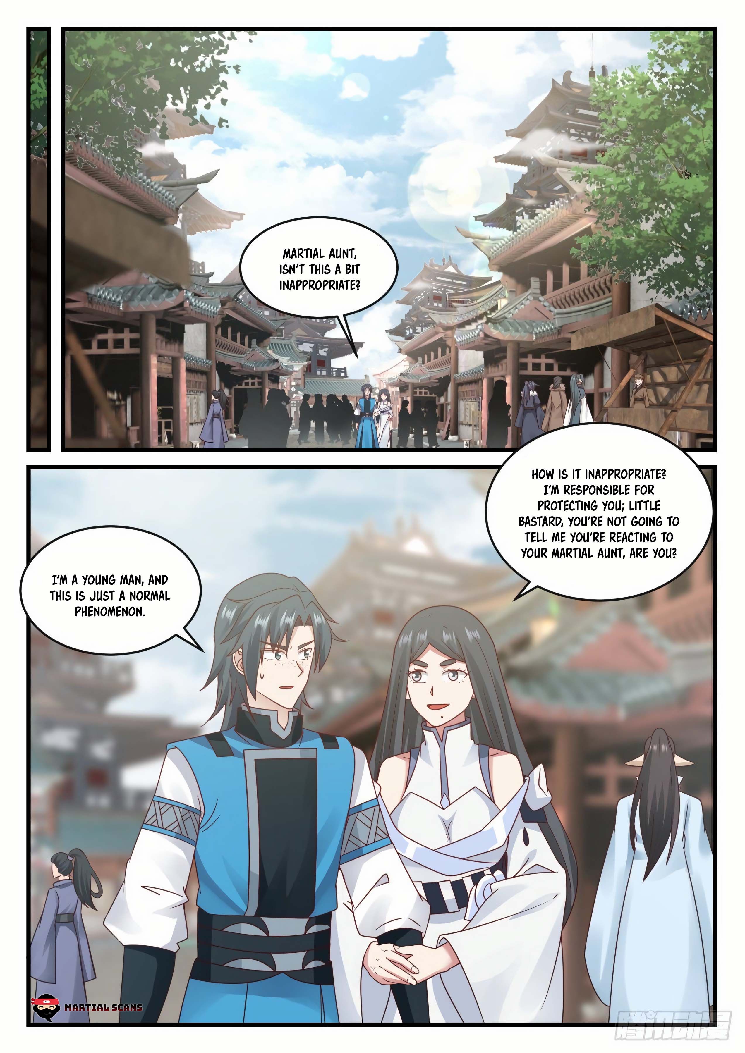 Martial Peak Chapter 664 page 2