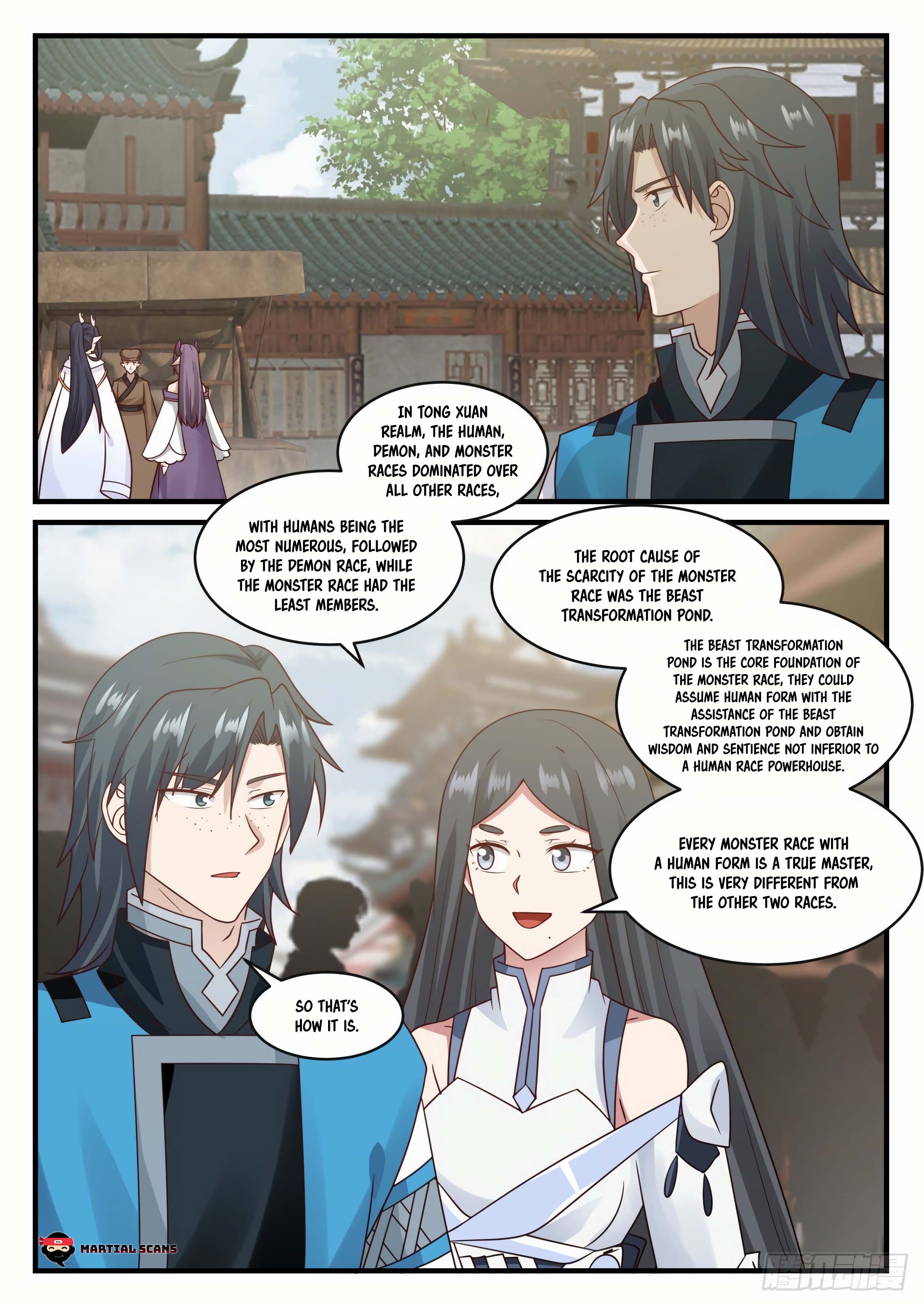 Martial Peak Chapter 664 page 3