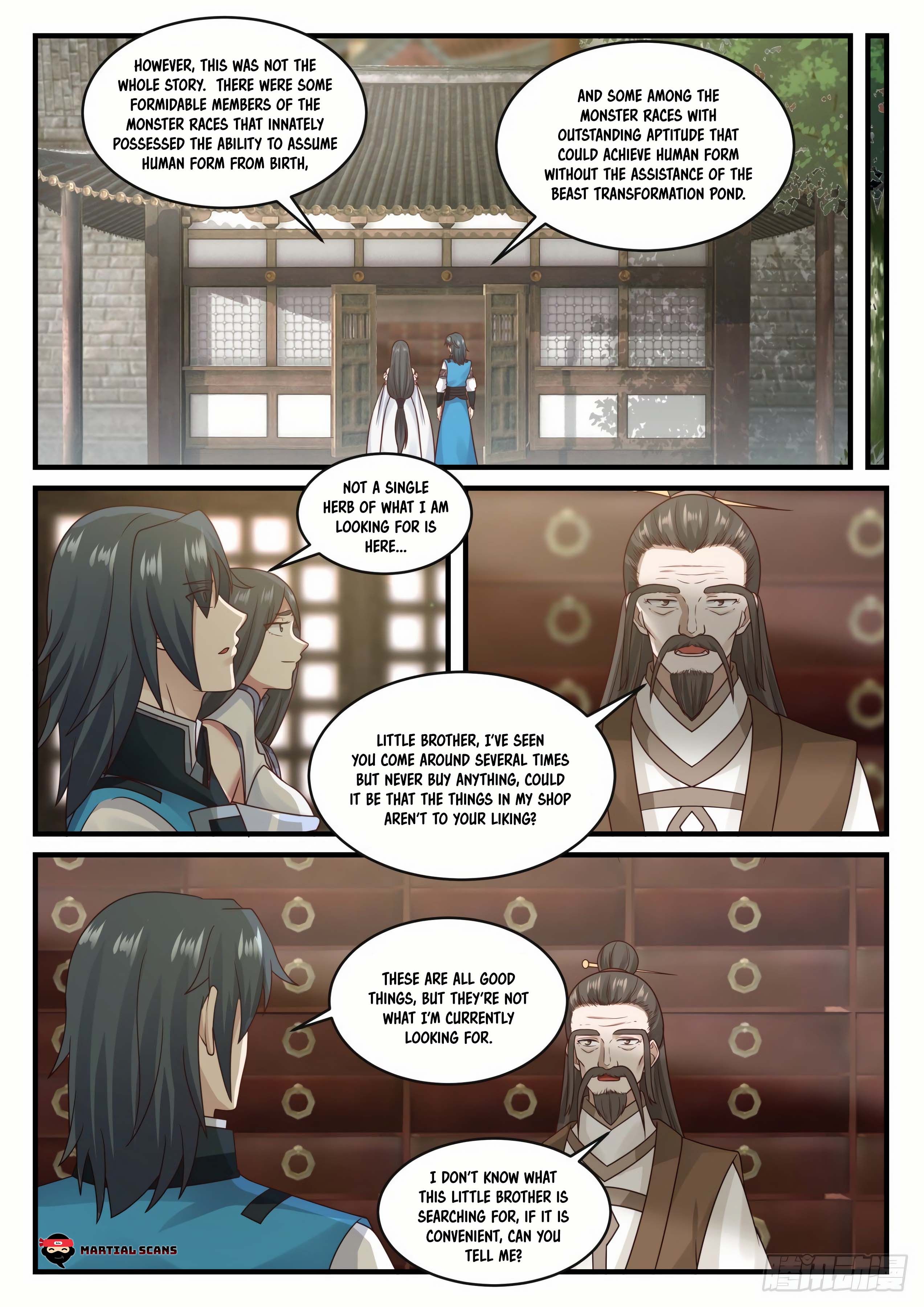 Martial Peak Chapter 664 page 4