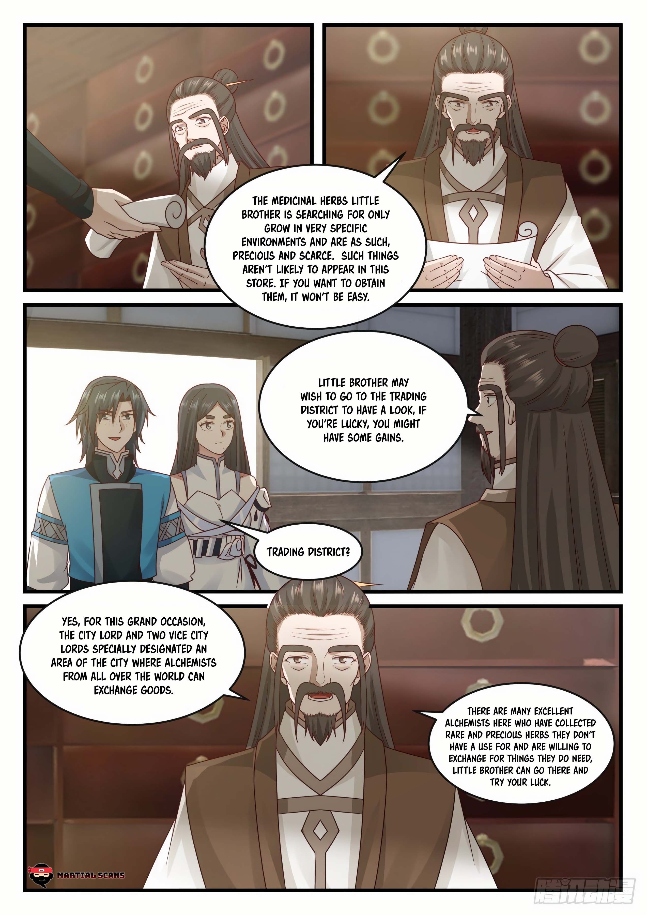 Martial Peak Chapter 664 page 5