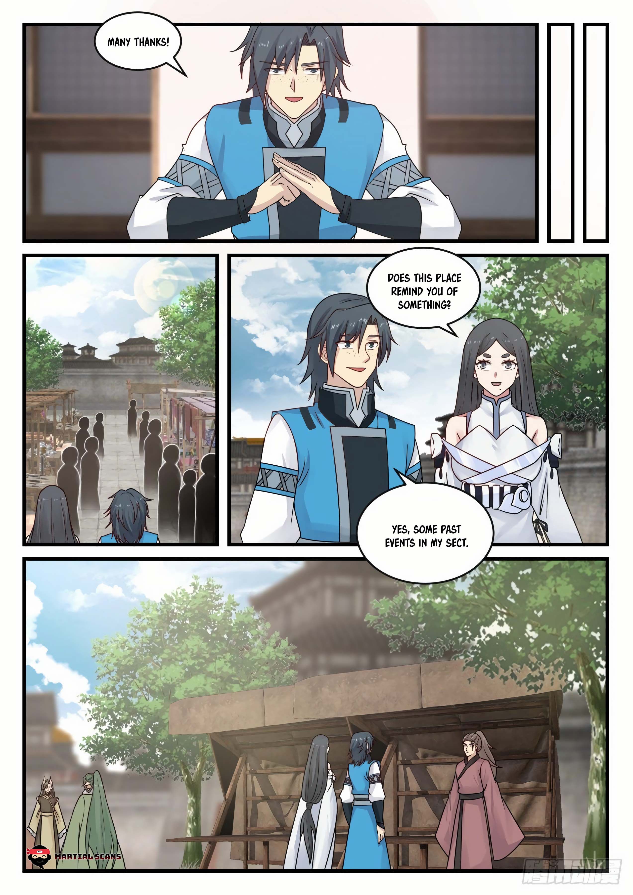 Martial Peak Chapter 664 page 6