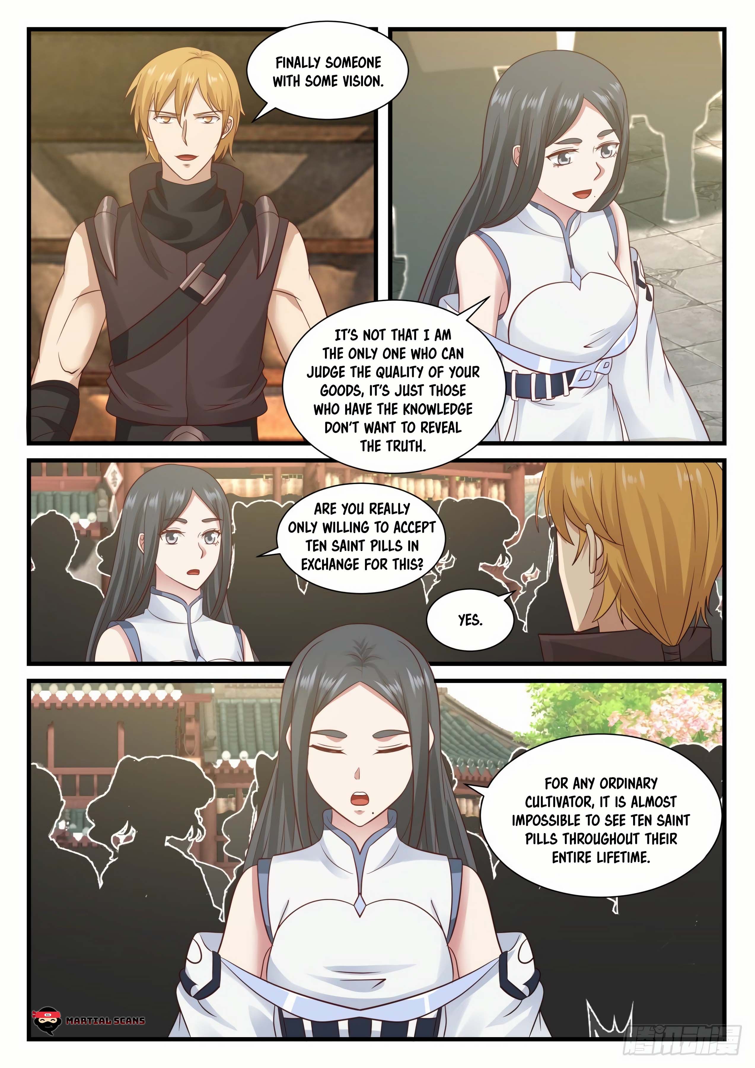 Martial Peak Chapter 665 page 2