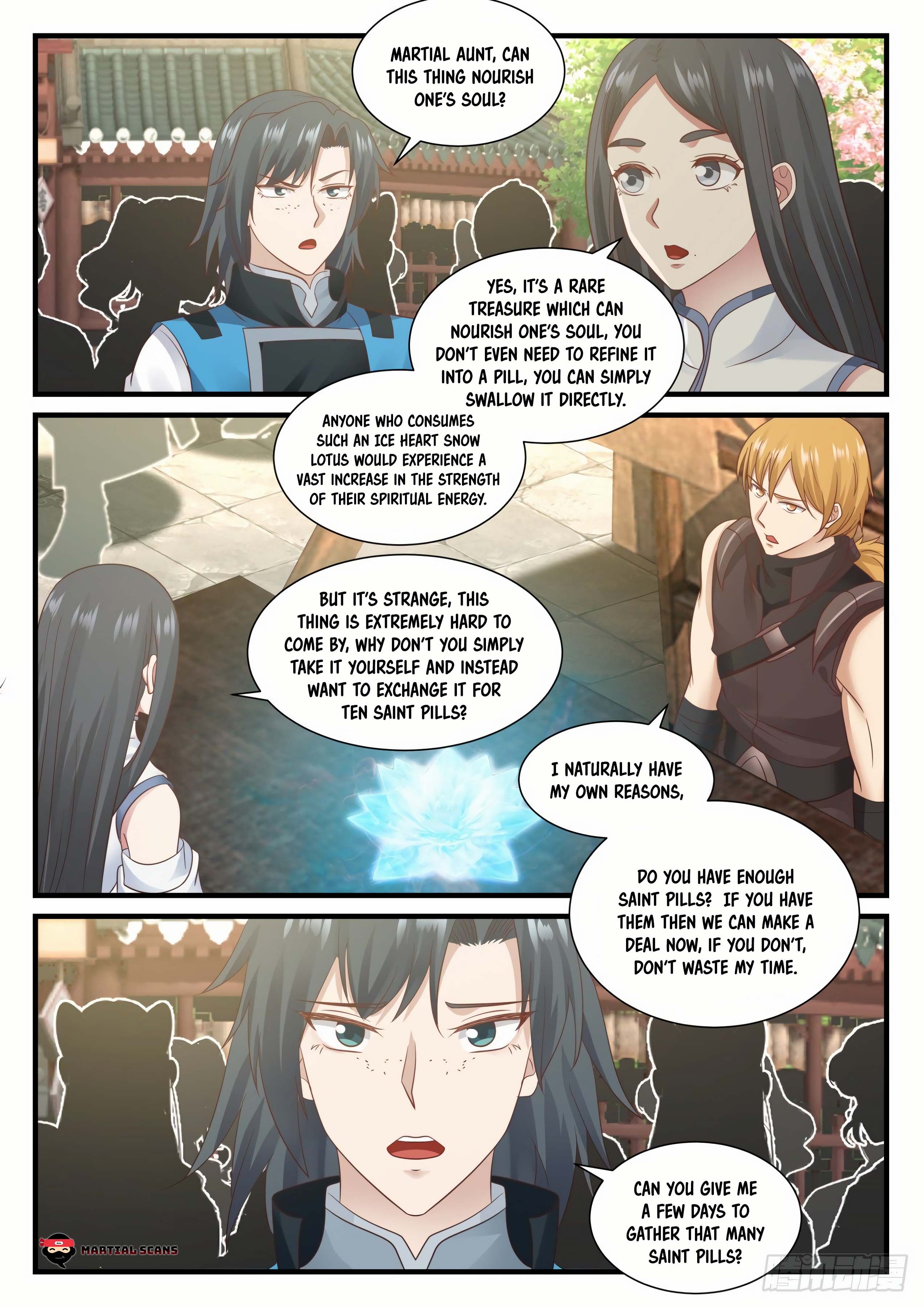 Martial Peak Chapter 665 page 3