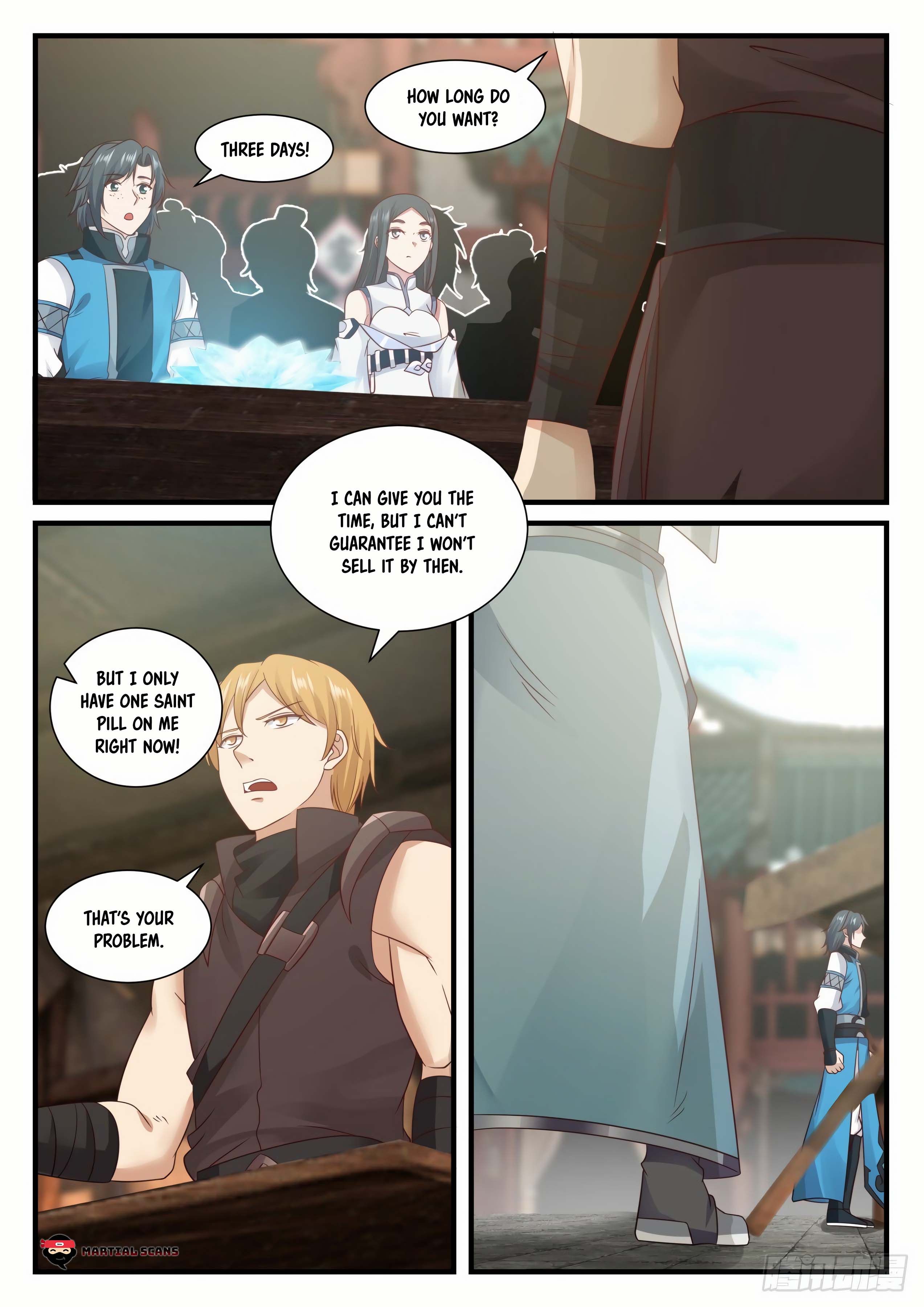 Martial Peak Chapter 665 page 4