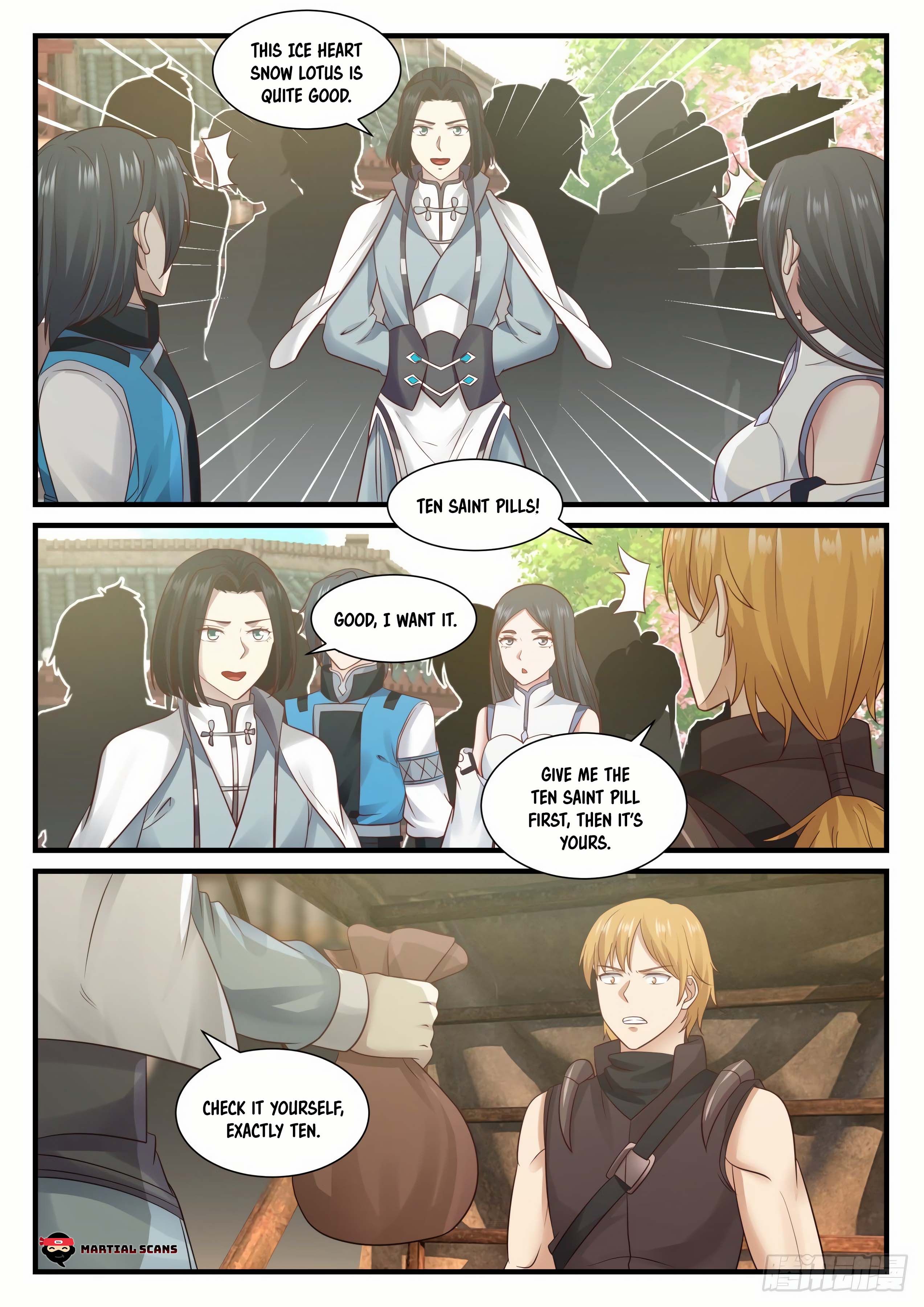 Martial Peak Chapter 665 page 5