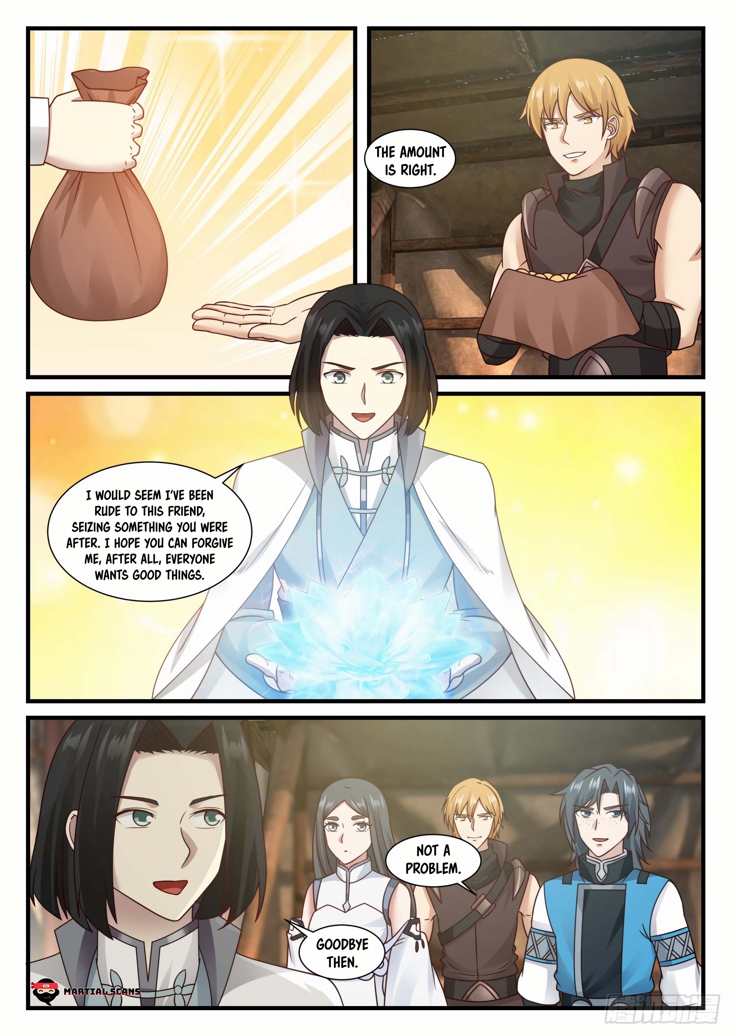 Martial Peak Chapter 665 page 6