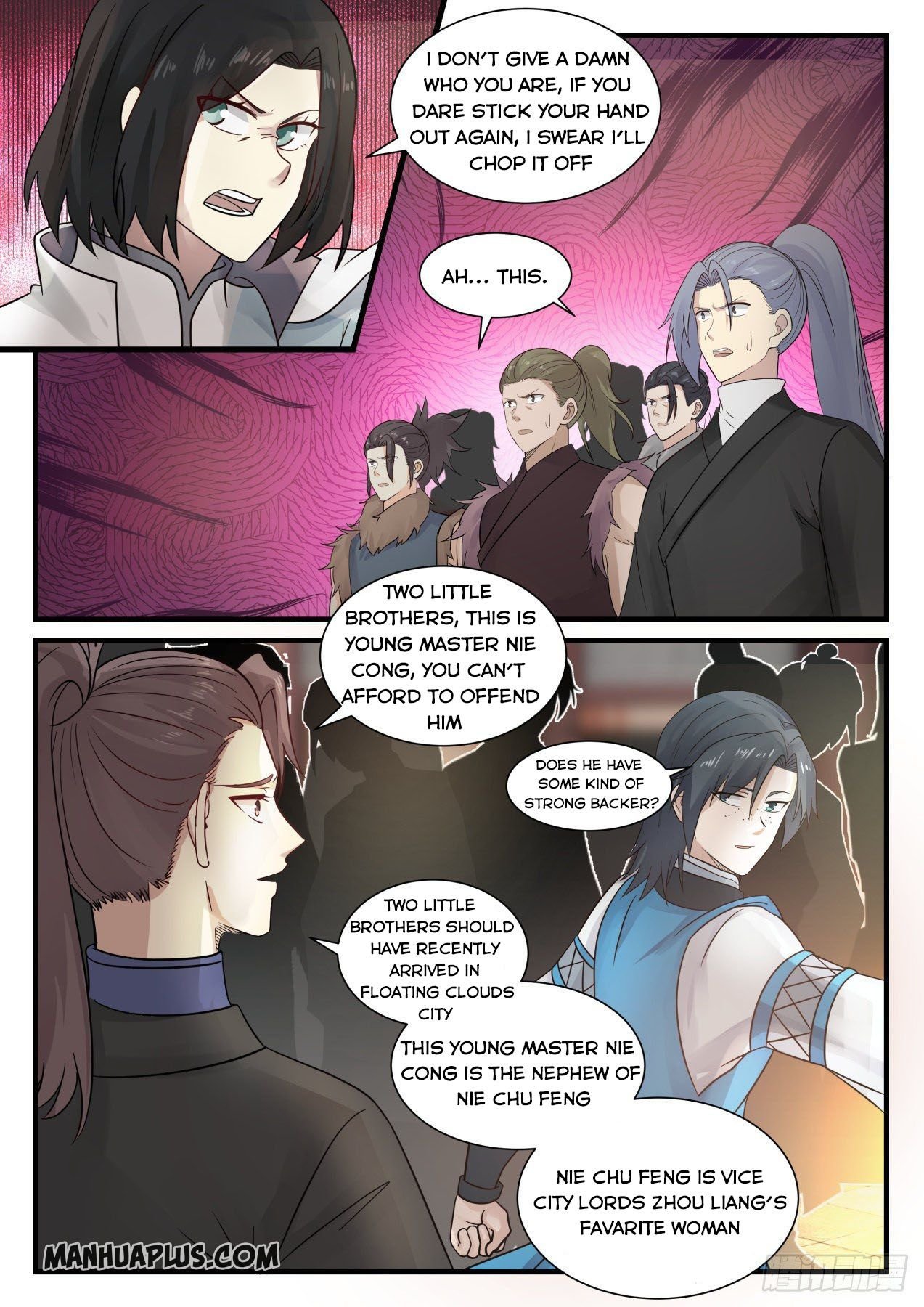 Martial Peak Chapter 666 page 3