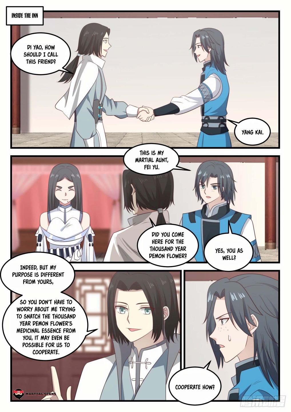 Martial Peak Chapter 667 page 2