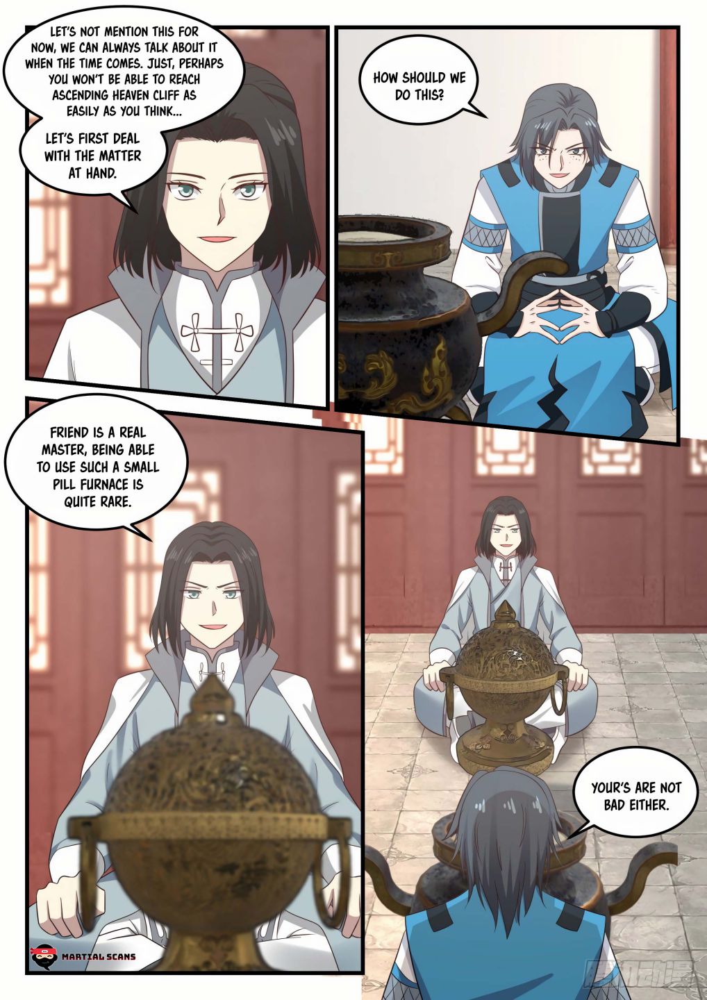 Martial Peak Chapter 667 page 3