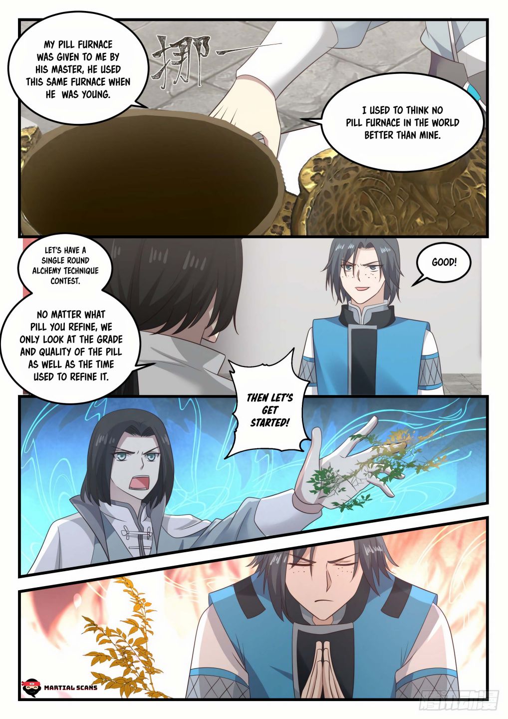 Martial Peak Chapter 667 page 4