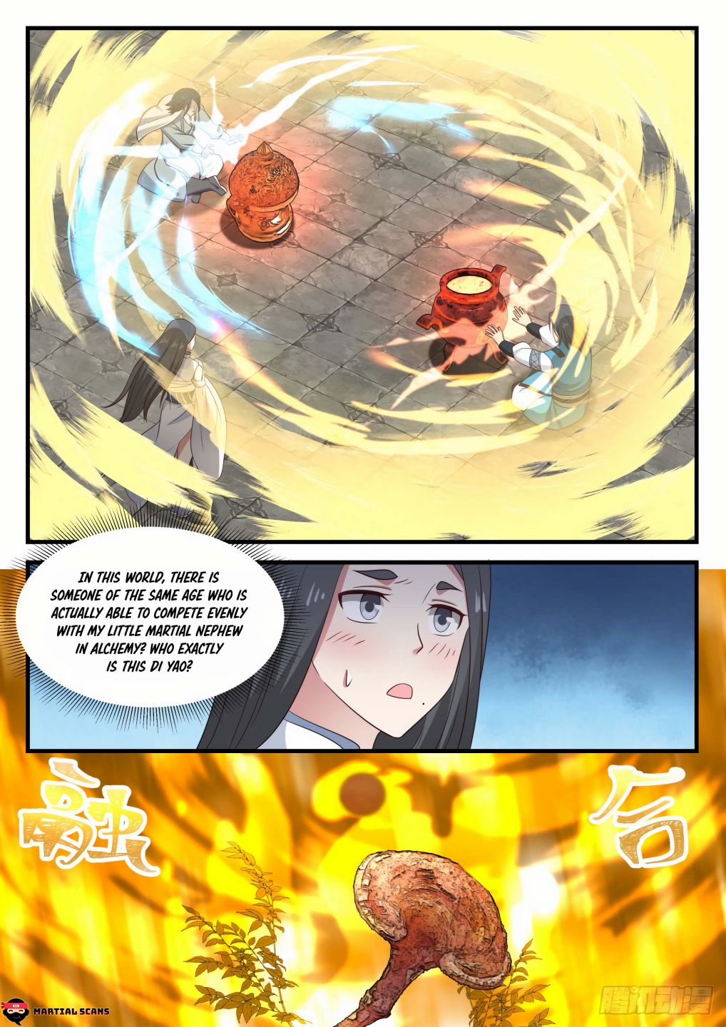 Martial Peak Chapter 667 page 5