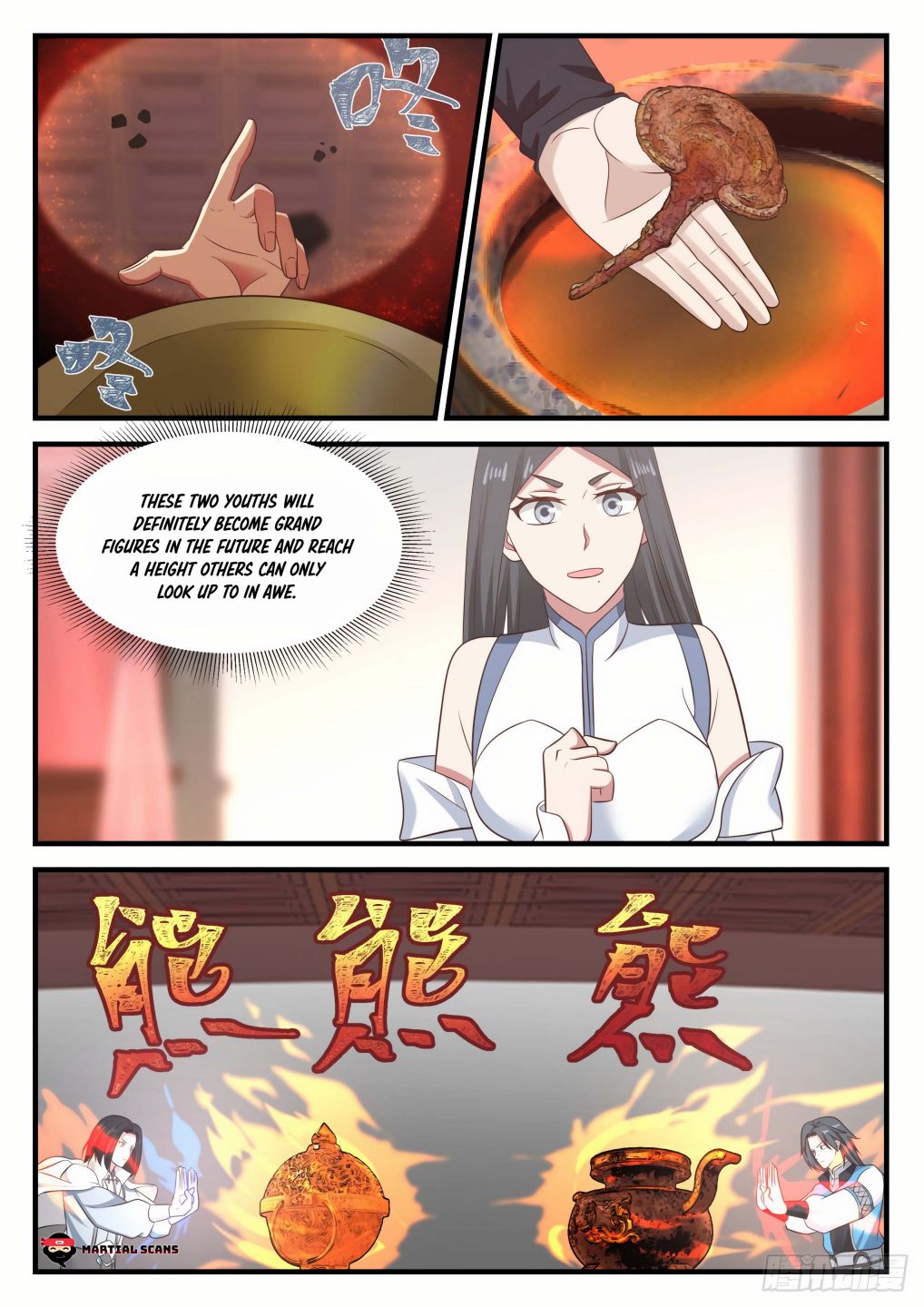Martial Peak Chapter 667 page 6