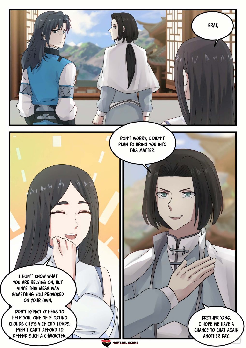 Martial Peak Chapter 668 page 2
