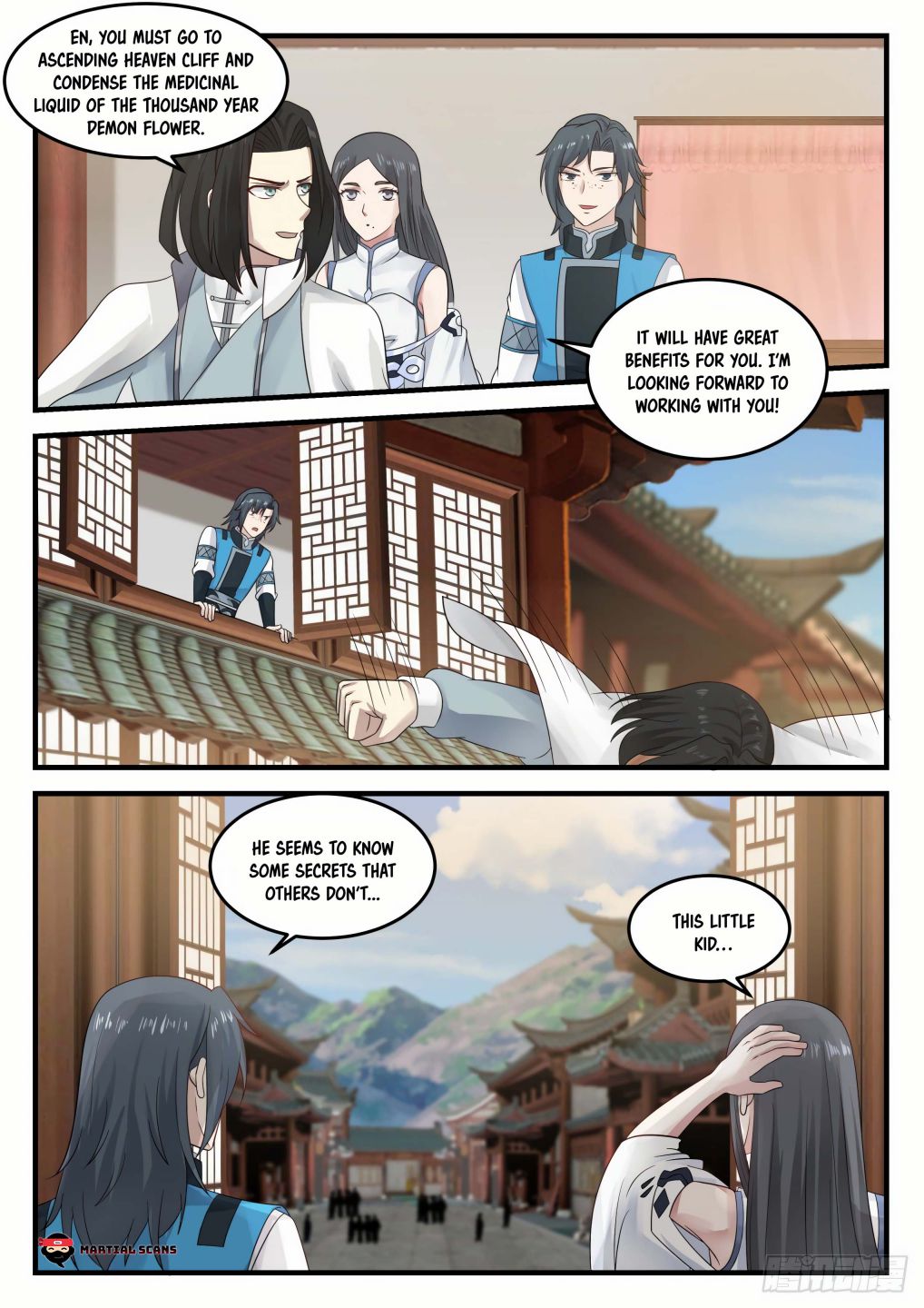 Martial Peak Chapter 668 page 3