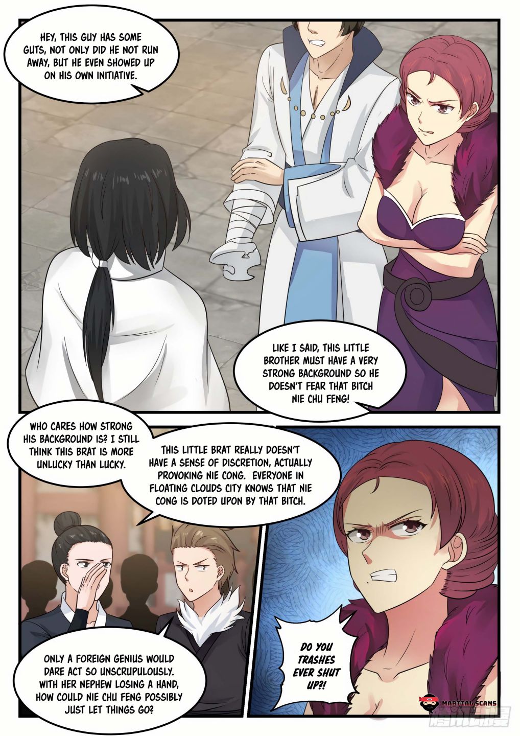 Martial Peak Chapter 668 page 4