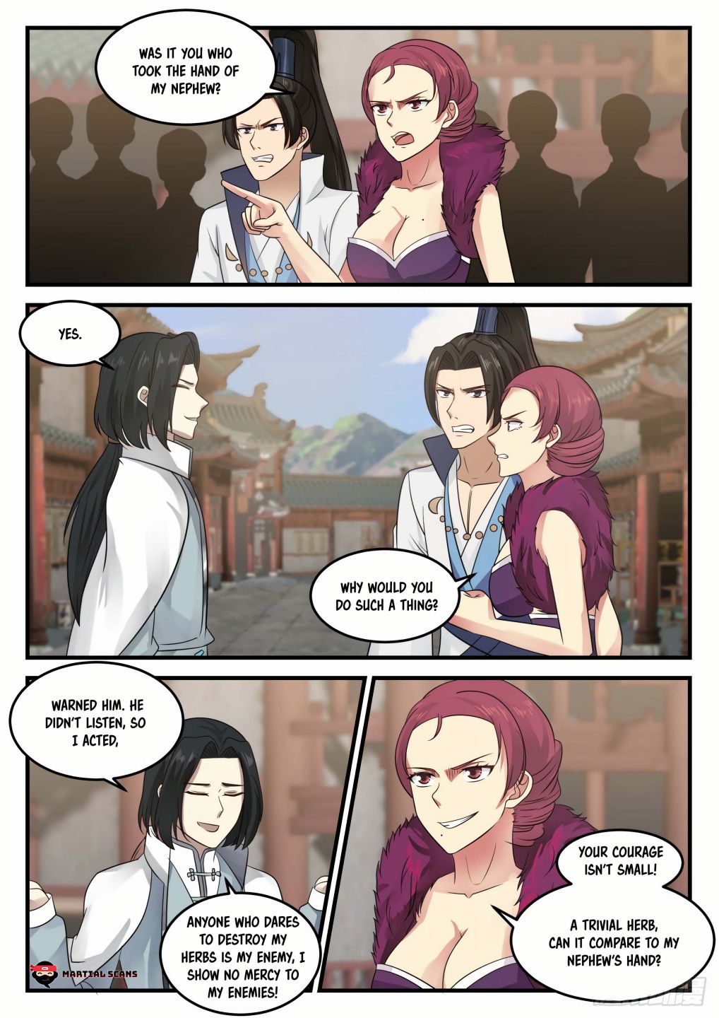 Martial Peak Chapter 668 page 5