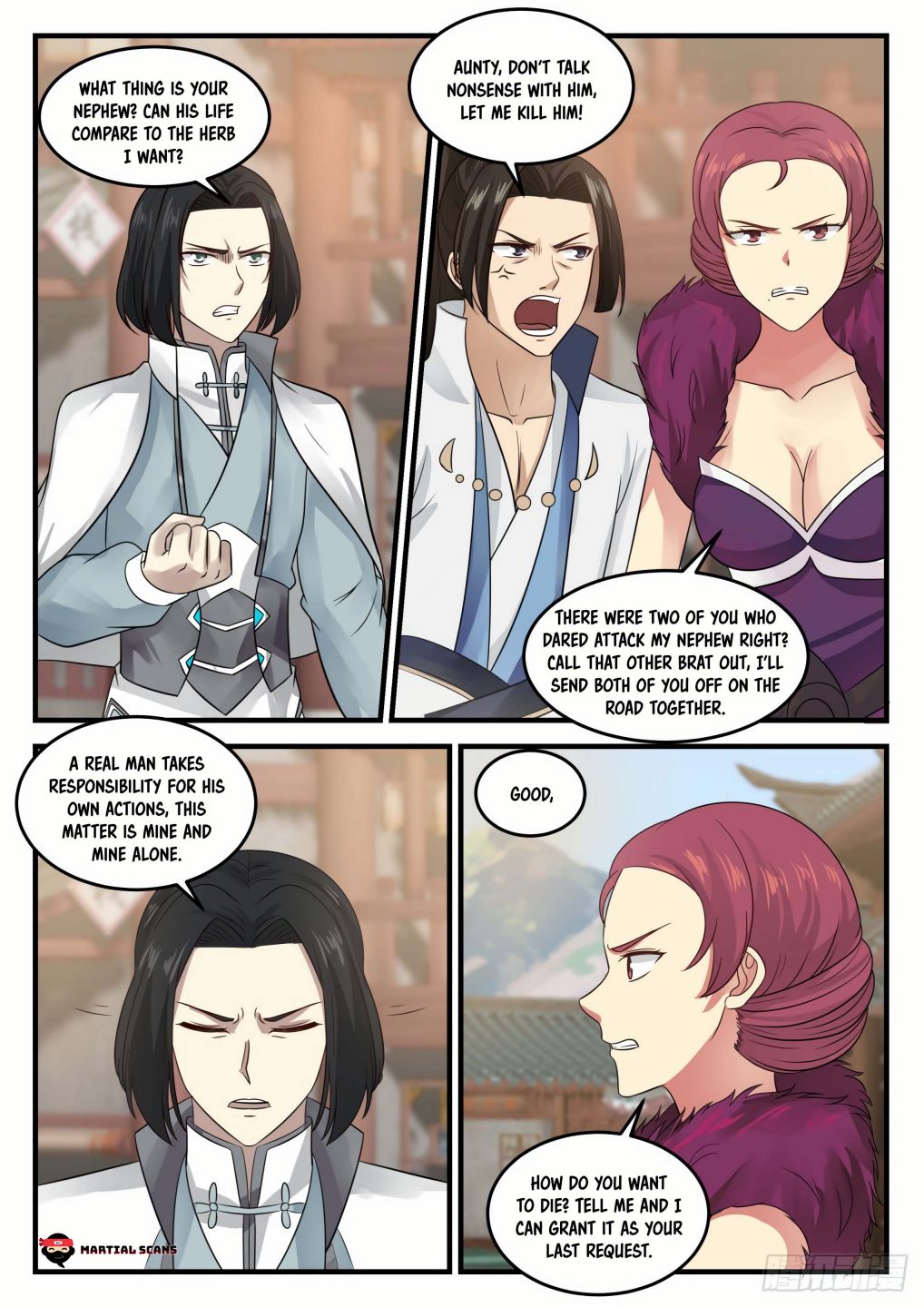 Martial Peak Chapter 668 page 6