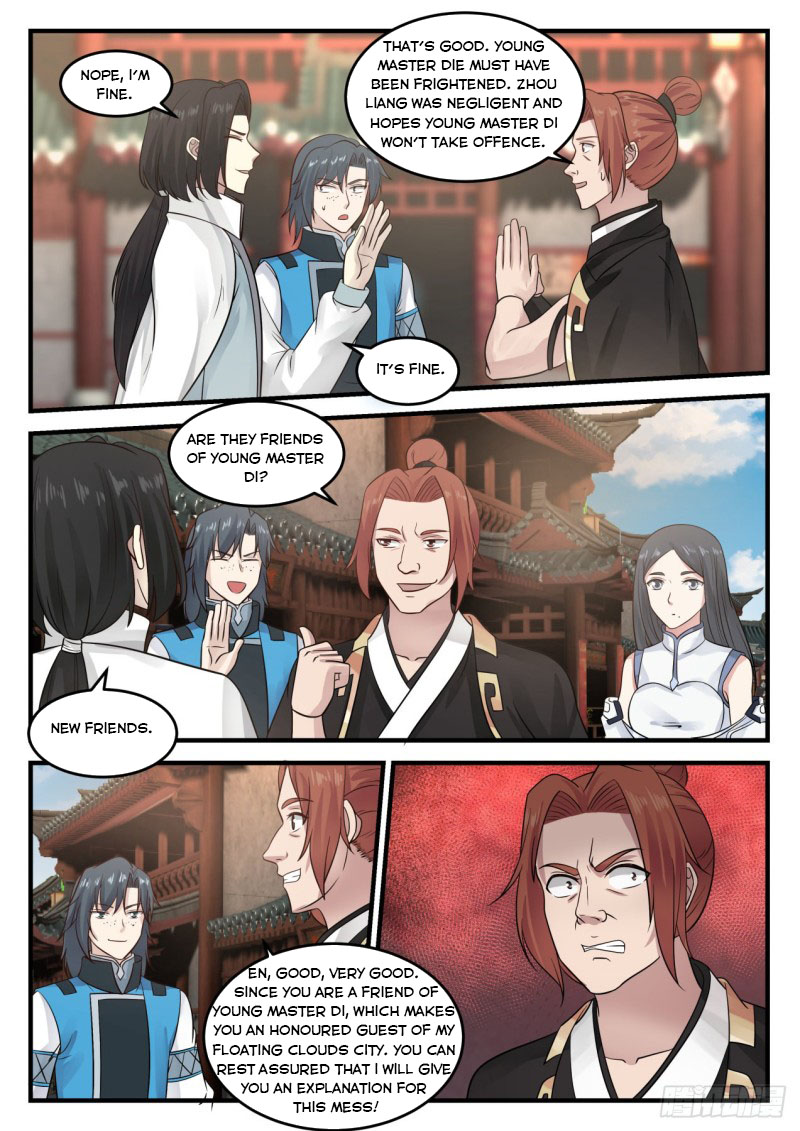Martial Peak Chapter 669 page 4