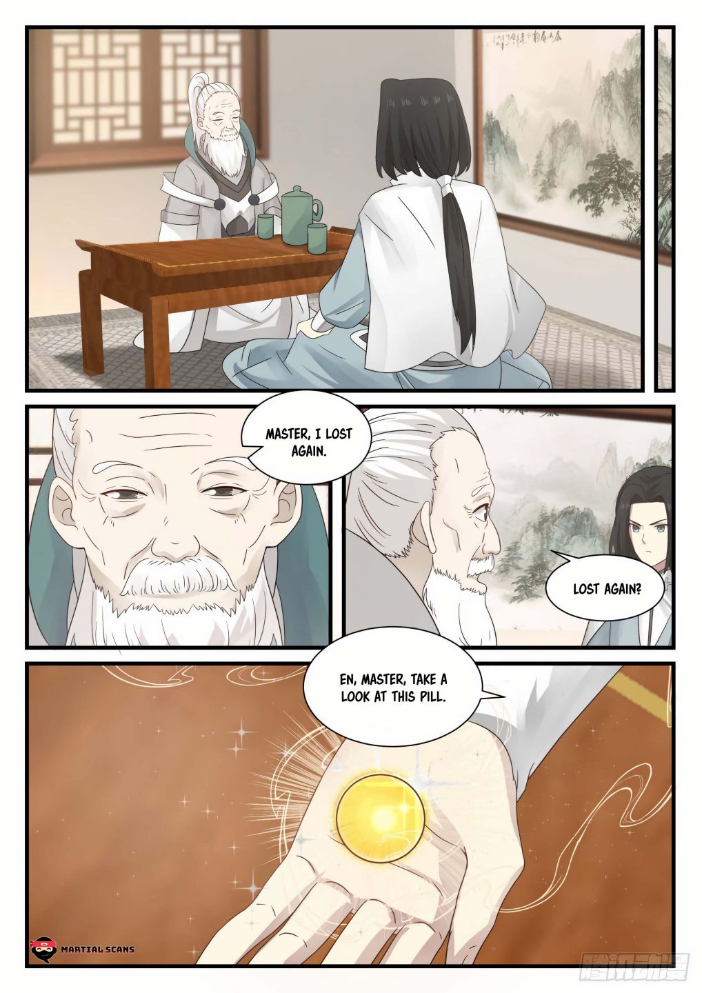 Martial Peak Chapter 670 page 2