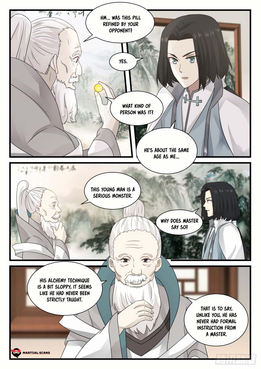 Martial Peak Chapter 670 page 3