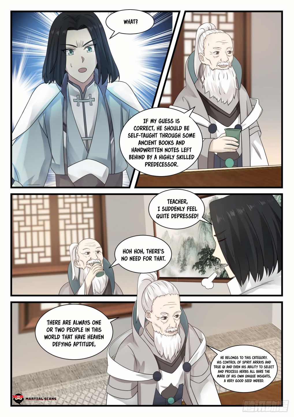 Martial Peak Chapter 670 page 4