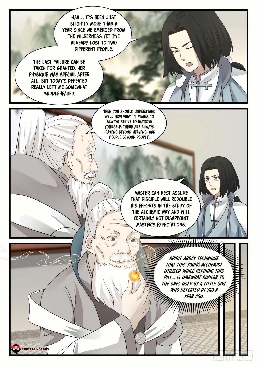 Martial Peak Chapter 670 page 5
