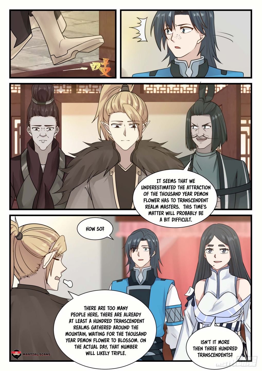 Martial Peak Chapter 670 page 6