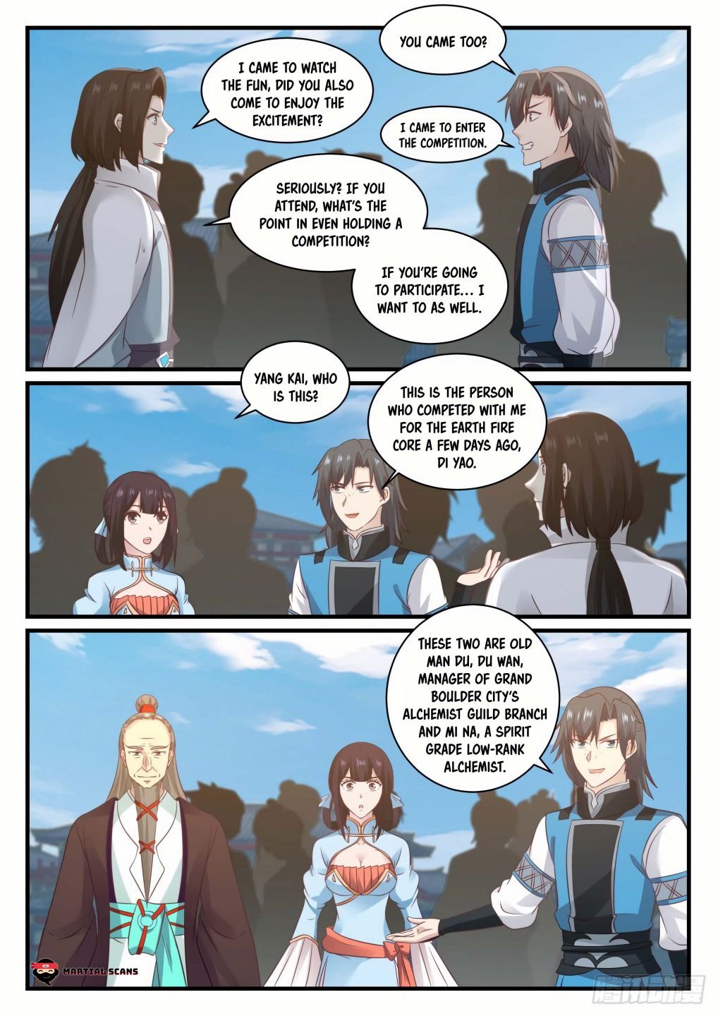 Martial Peak Chapter 671 page 3