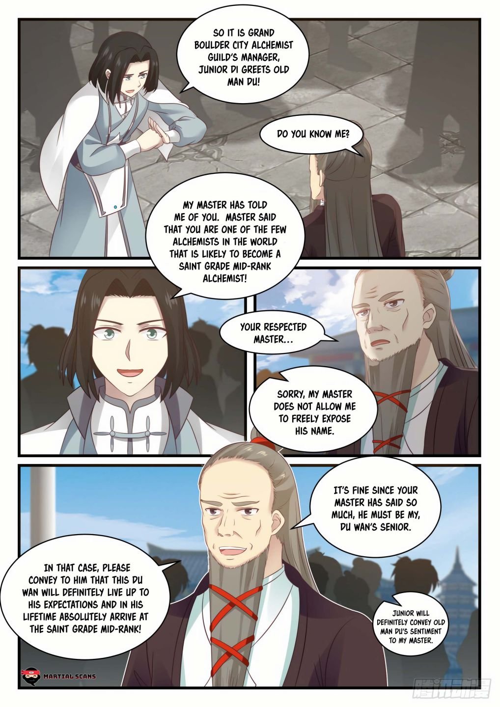 Martial Peak Chapter 671 page 4